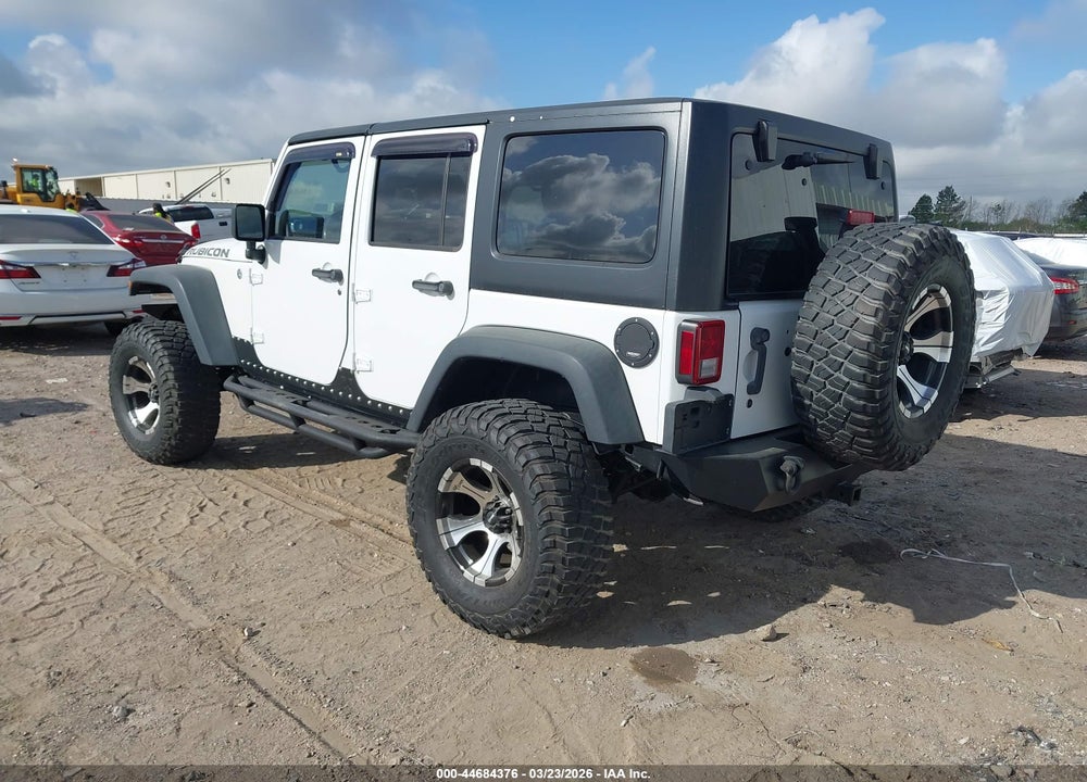 2011 JEEP WRANGLER UNLIMITED RUBICON VIN: 1J4BA6H10BL536027