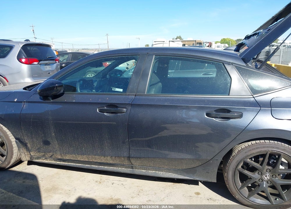 2025 HONDA CIVIC SEDAN SPORT VIN: 19XFL2H82SE026603