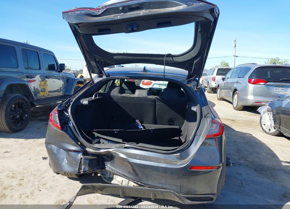 2025 HONDA CIVIC SEDAN SPORT VIN: 19XFL2H82SE026603