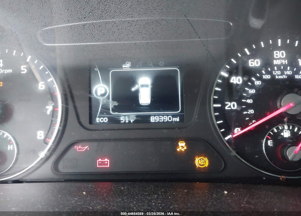 2016 KIA SORENTO 2.4L L VIN: 5XYPG4A38GG155863