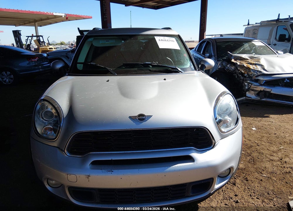 2011 MINI COOPER S COUNTRYMAN VIN: WMWZC3C57BWL78921