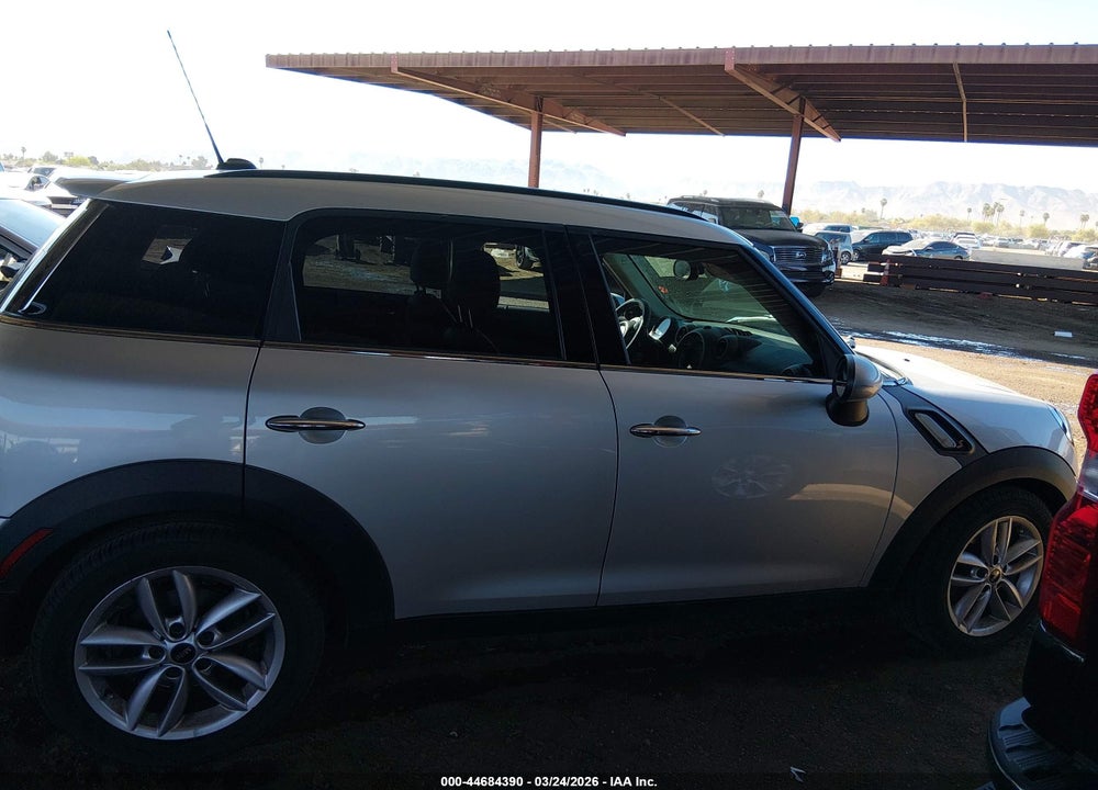2011 MINI COOPER S COUNTRYMAN VIN: WMWZC3C57BWL78921