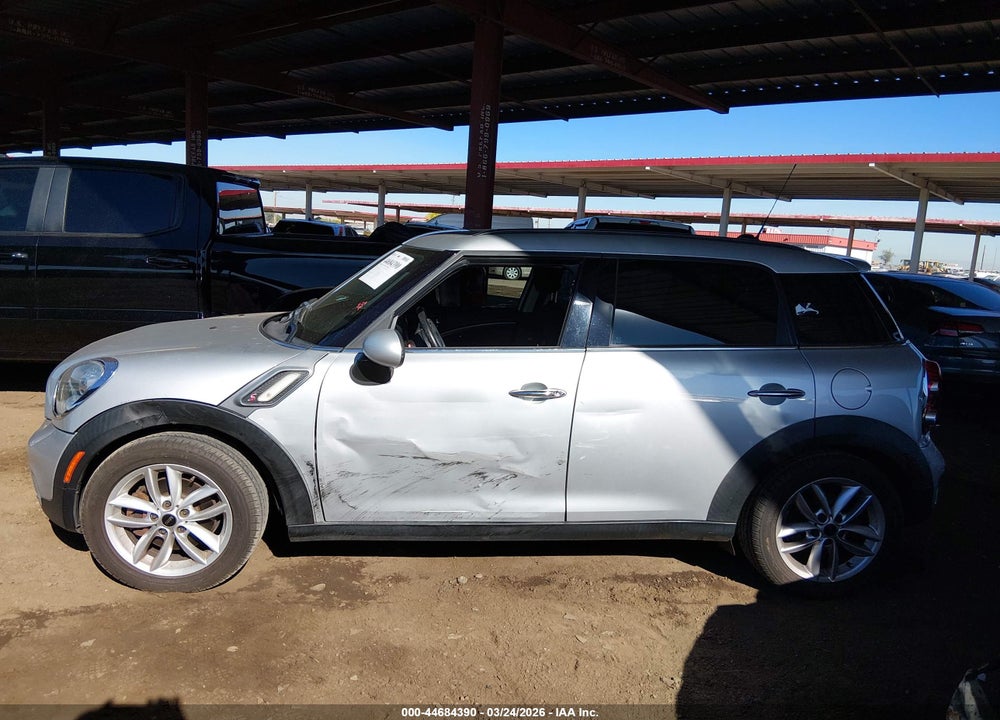 2011 MINI COOPER S COUNTRYMAN VIN: WMWZC3C57BWL78921