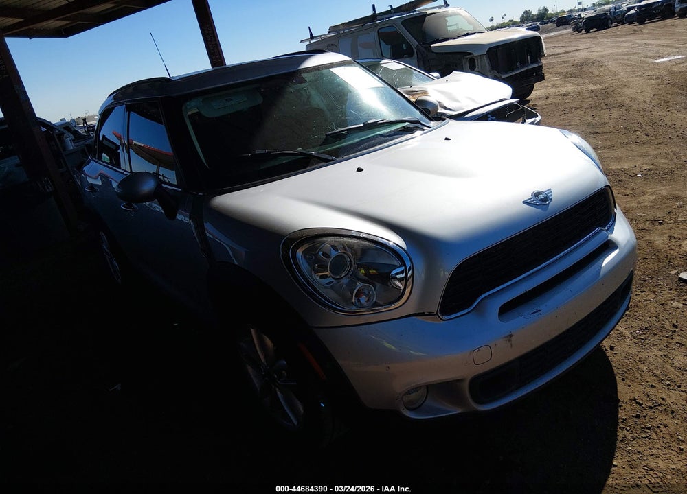 2011 MINI COOPER S COUNTRYMAN VIN: WMWZC3C57BWL78921