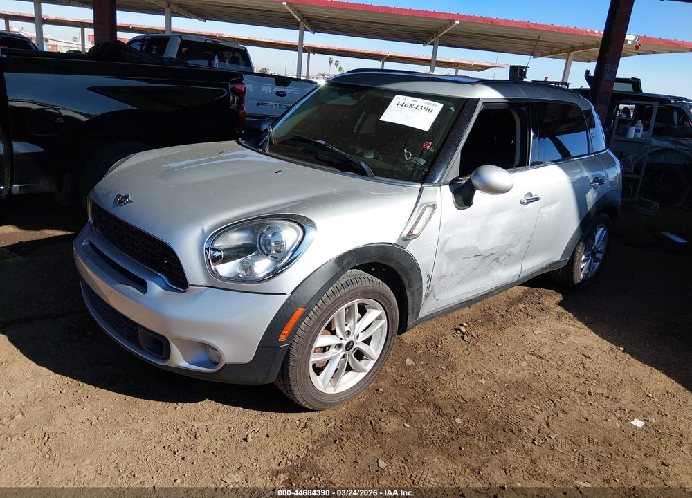 2011 MINI COOPER S COUNTRYMAN VIN: WMWZC3C57BWL78921
