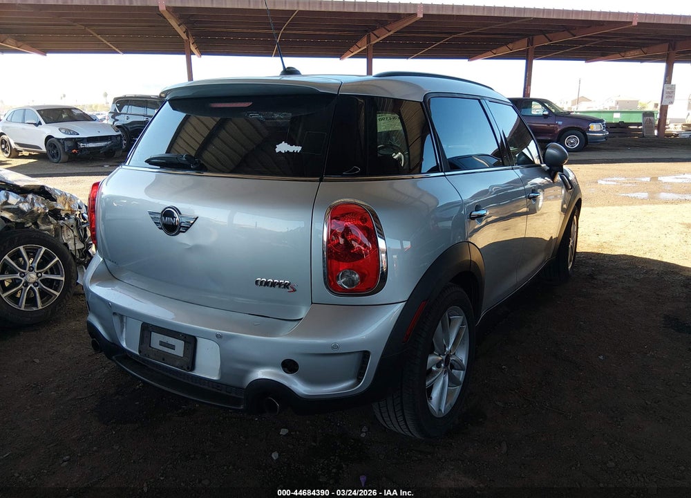 2011 MINI COOPER S COUNTRYMAN VIN: WMWZC3C57BWL78921