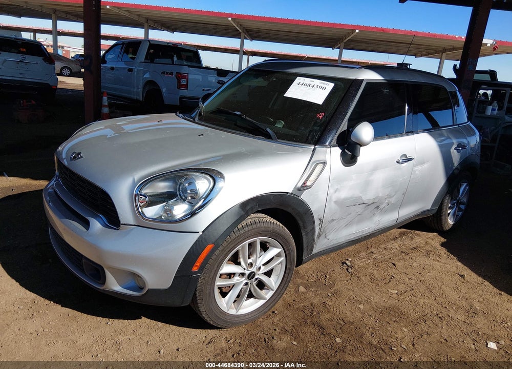 2011 MINI COOPER S COUNTRYMAN VIN: WMWZC3C57BWL78921
