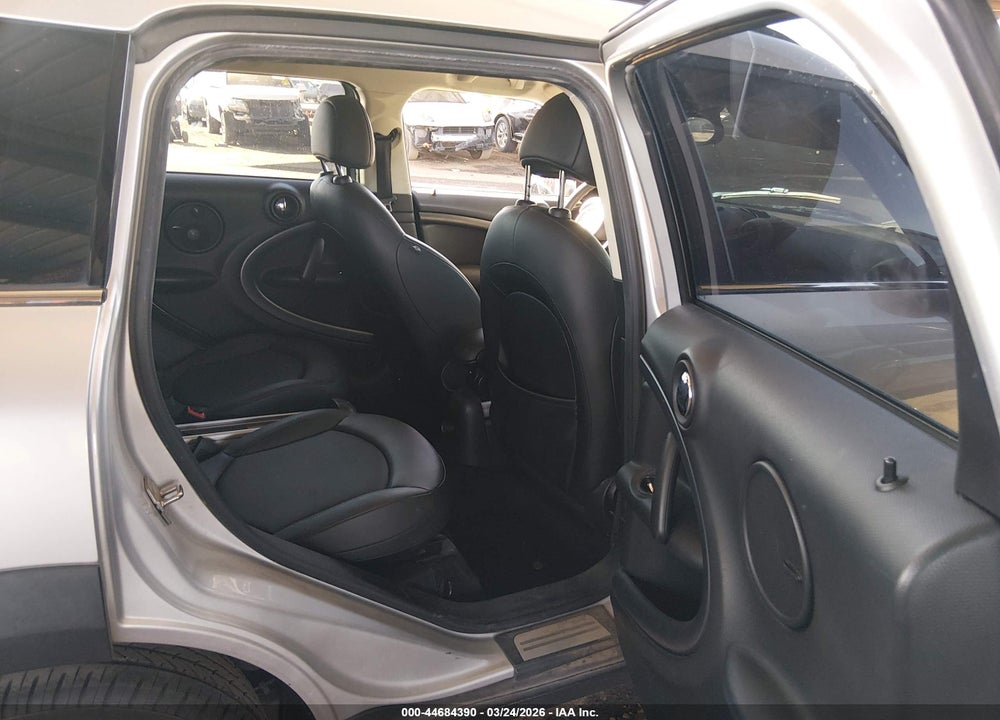 2011 MINI COOPER S COUNTRYMAN VIN: WMWZC3C57BWL78921