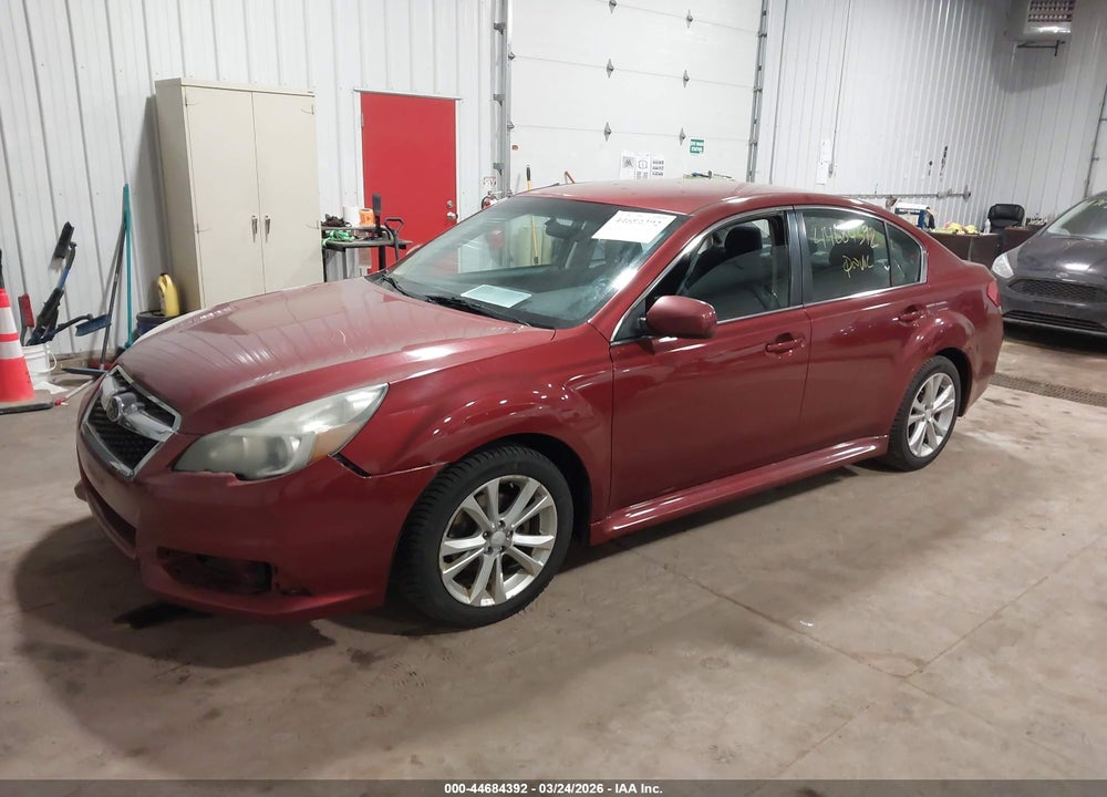 2013 SUBARU LEGACY 2.5I PREMIUM VIN: 4S3BMBC64D3028476