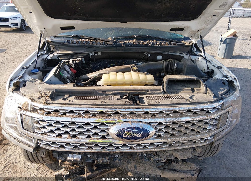 2021 FORD EXPEDITION PLATINUM VIN: 1FMJU1MT1MEA61087