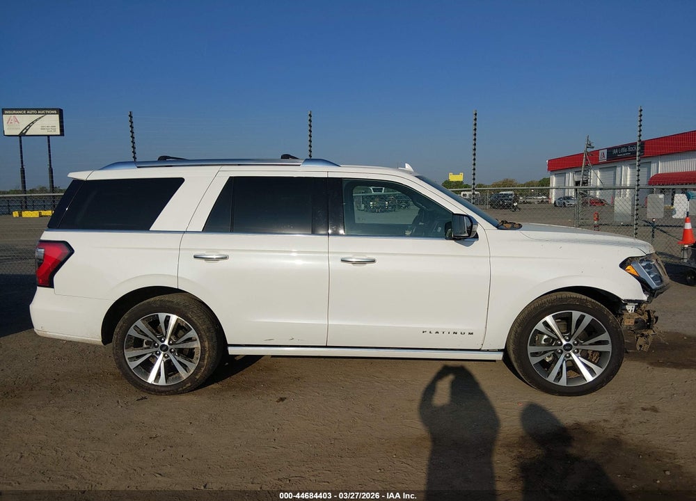 2021 FORD EXPEDITION PLATINUM VIN: 1FMJU1MT1MEA61087