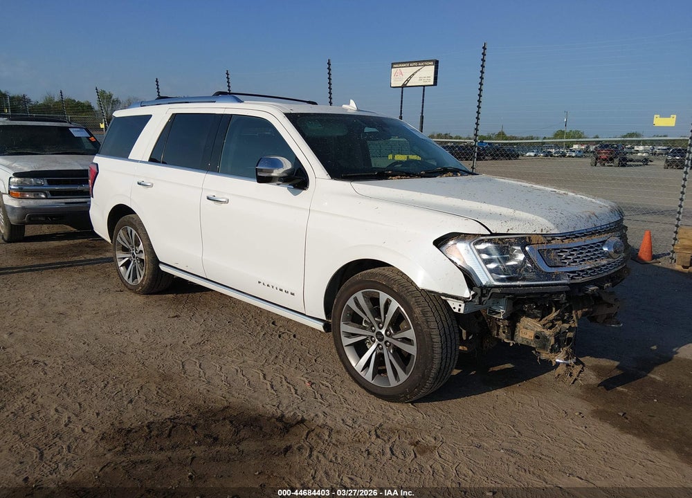2021 FORD EXPEDITION PLATINUM VIN: 1FMJU1MT1MEA61087
