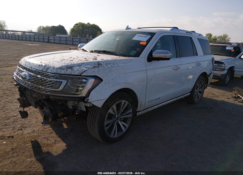 2021 FORD EXPEDITION PLATINUM VIN: 1FMJU1MT1MEA61087