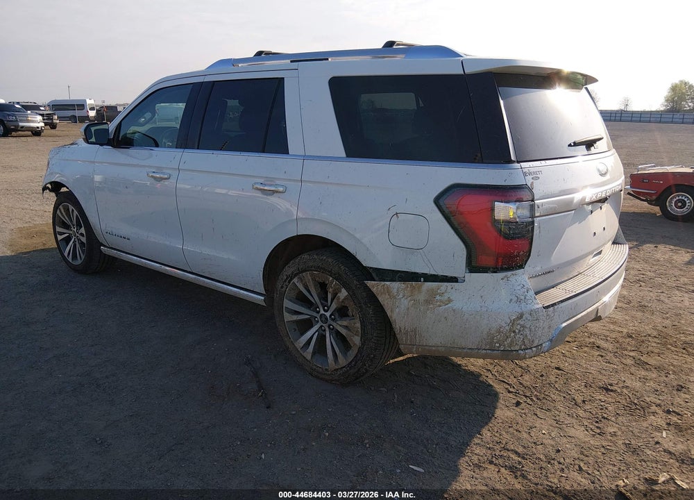 2021 FORD EXPEDITION PLATINUM VIN: 1FMJU1MT1MEA61087