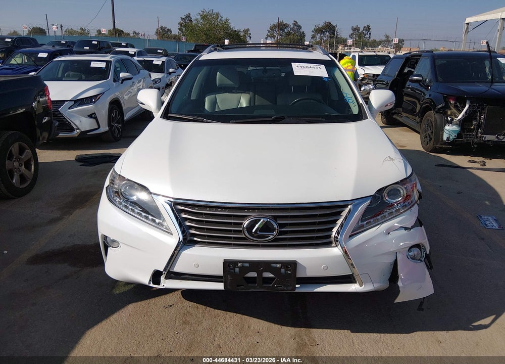 2013 LEXUS RX 350 VIN: JTJZK1BA4D2415908
