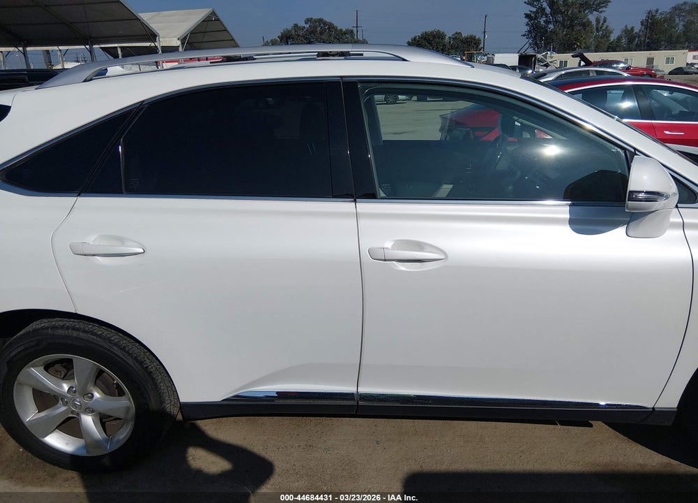 2013 LEXUS RX 350 VIN: JTJZK1BA4D2415908