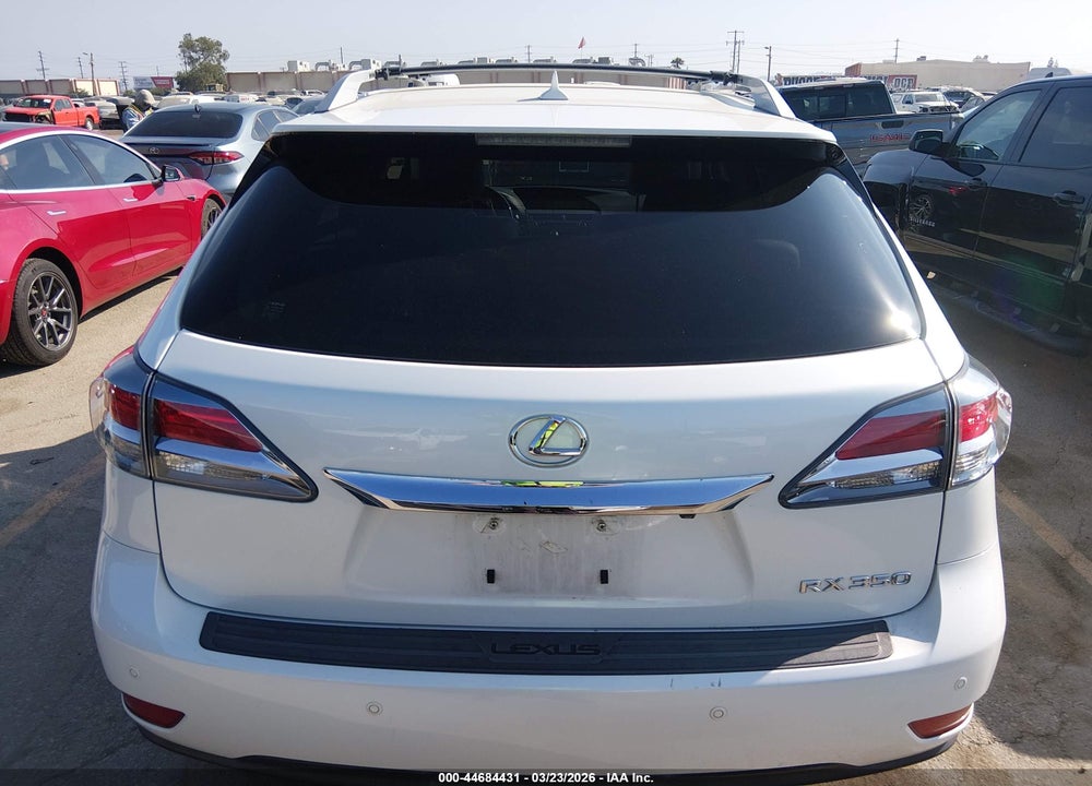 2013 LEXUS RX 350 VIN: JTJZK1BA4D2415908