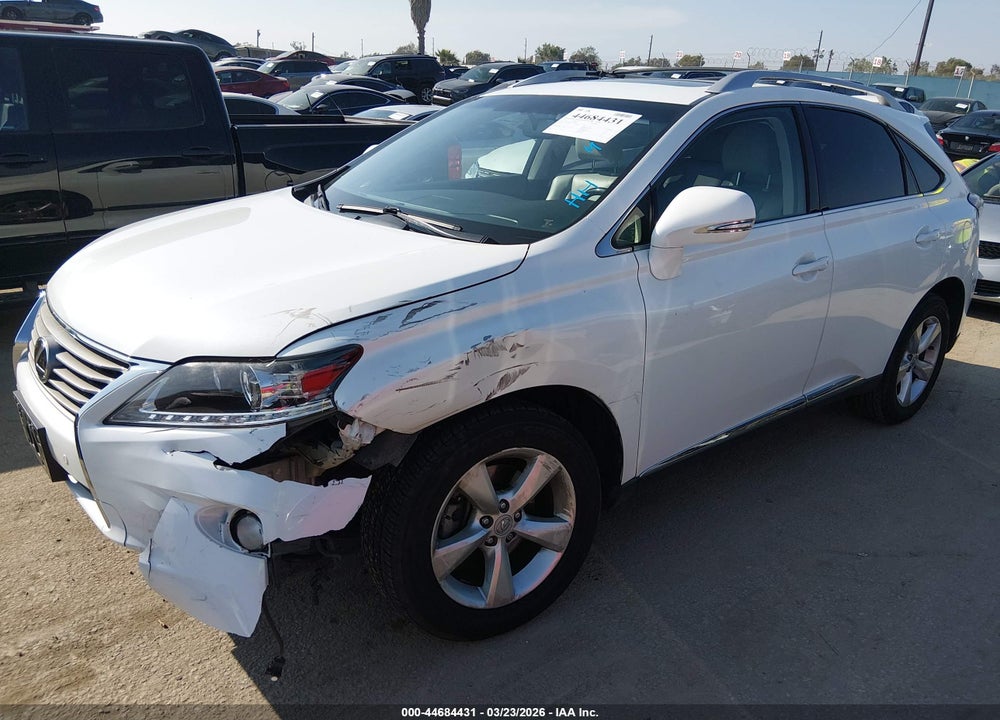 2013 LEXUS RX 350 VIN: JTJZK1BA4D2415908