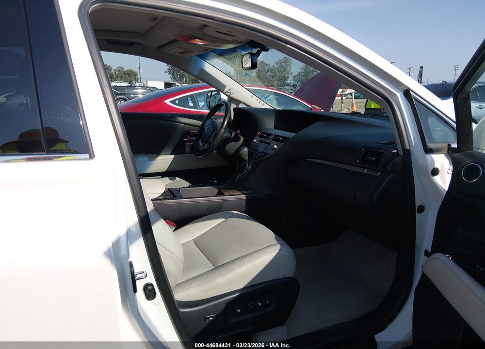 2013 LEXUS RX 350 VIN: JTJZK1BA4D2415908