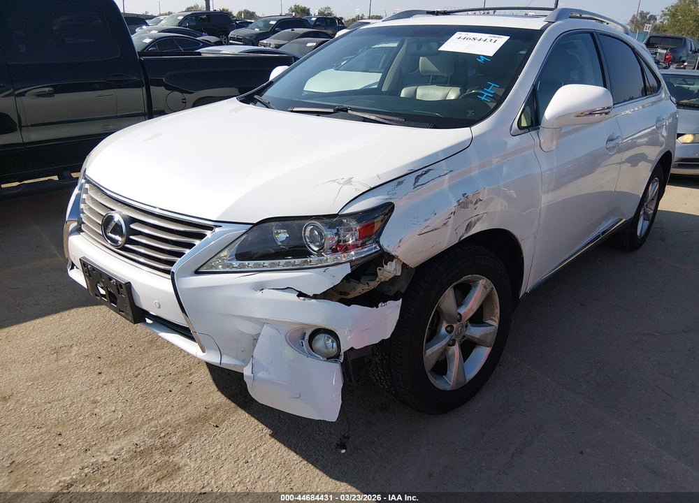 2013 LEXUS RX 350 VIN: JTJZK1BA4D2415908