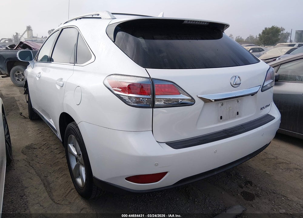 2013 LEXUS RX 350 VIN: JTJZK1BA4D2415908