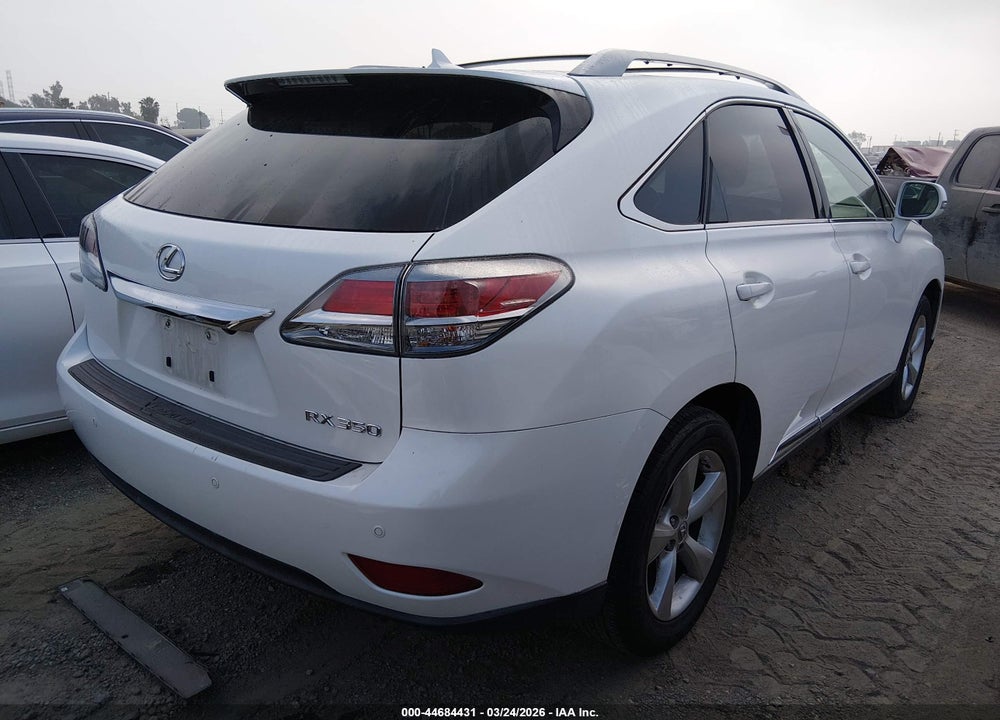 2013 LEXUS RX 350 VIN: JTJZK1BA4D2415908