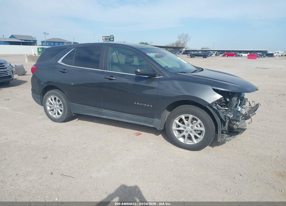 2021 CHEVROLET EQUINOX FWD LT VIN: 2GNAXKEV9M6118701