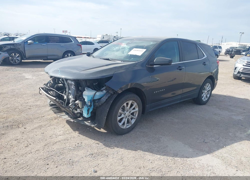 2021 CHEVROLET EQUINOX FWD LT VIN: 2GNAXKEV9M6118701