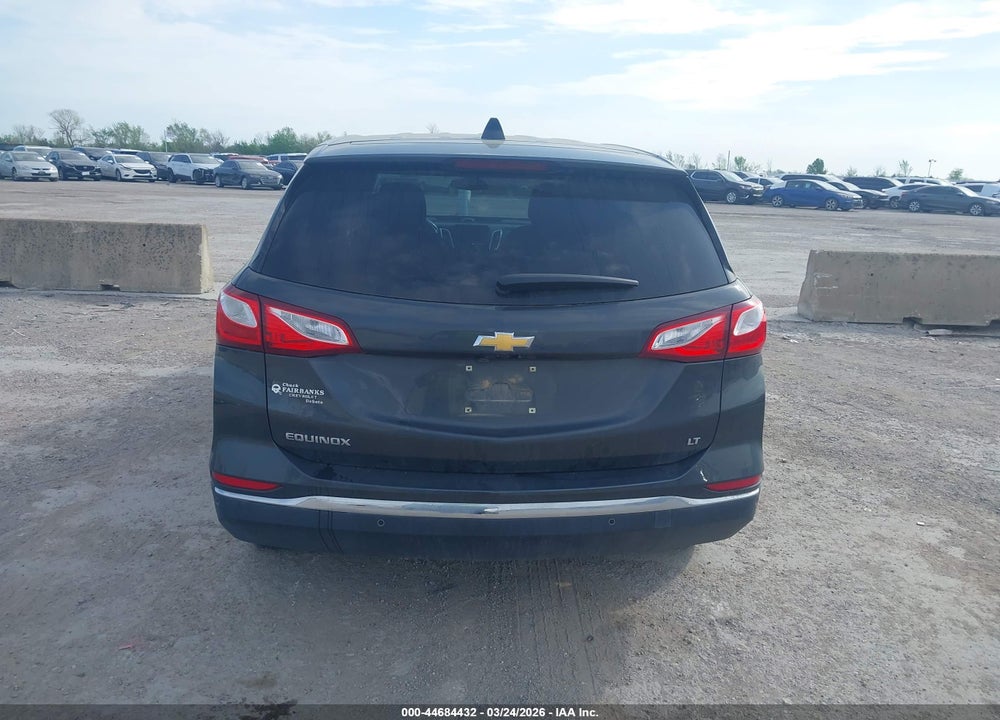 2021 CHEVROLET EQUINOX FWD LT VIN: 2GNAXKEV9M6118701