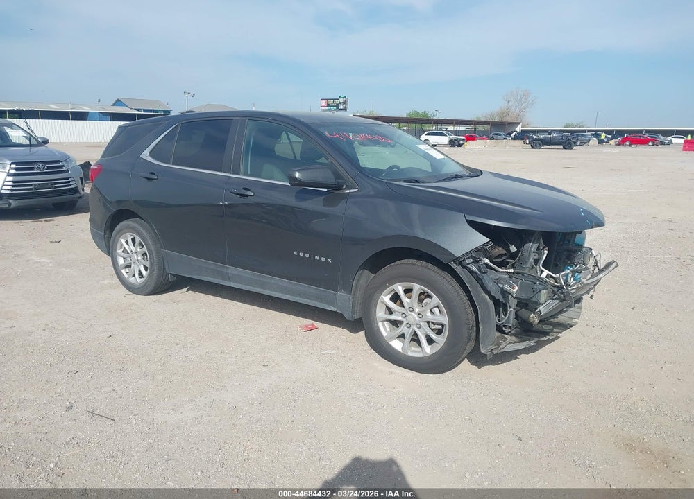 2021 CHEVROLET EQUINOX FWD LT VIN: 2GNAXKEV9M6118701