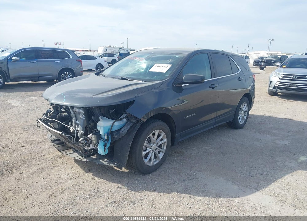 2021 CHEVROLET EQUINOX FWD LT VIN: 2GNAXKEV9M6118701