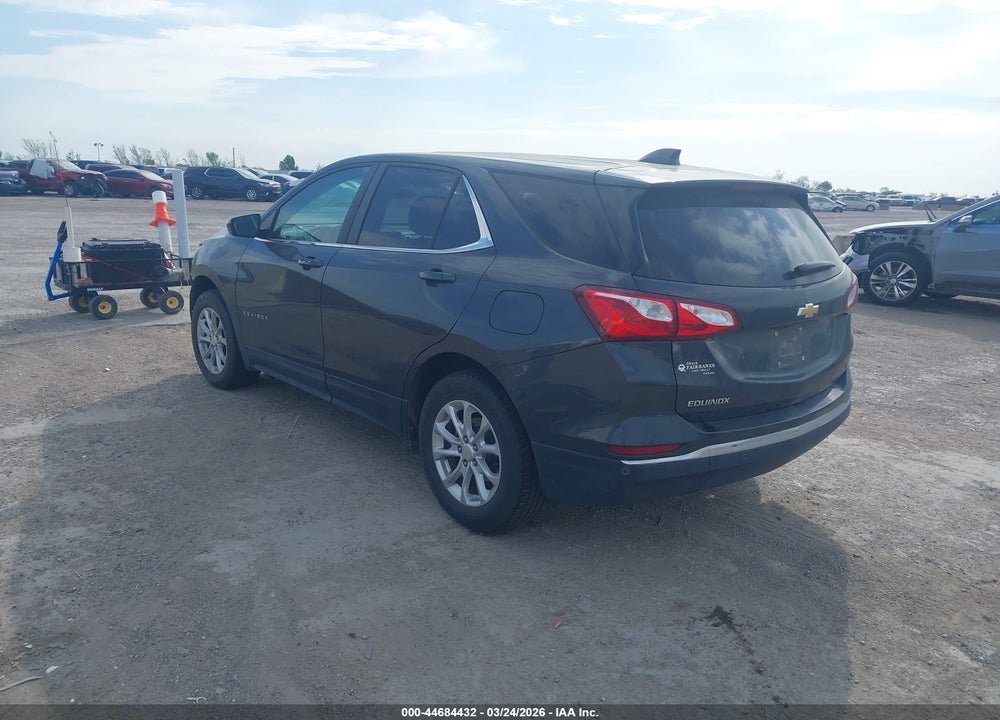 2021 CHEVROLET EQUINOX FWD LT VIN: 2GNAXKEV9M6118701