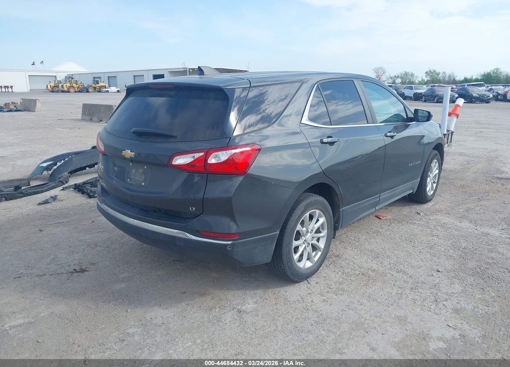 2021 CHEVROLET EQUINOX FWD LT VIN: 2GNAXKEV9M6118701