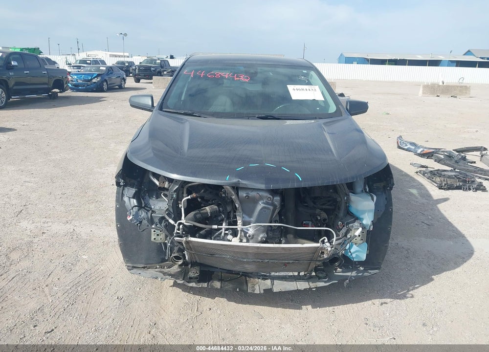 2021 CHEVROLET EQUINOX FWD LT VIN: 2GNAXKEV9M6118701