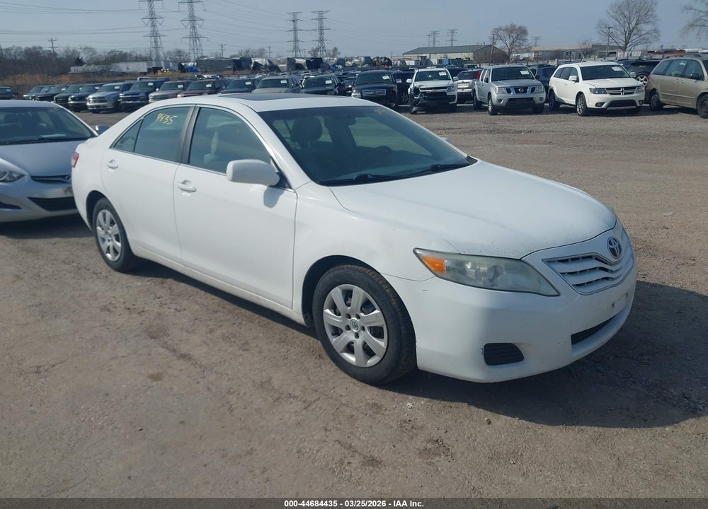 2010 TOYOTA CAMRY LE VIN: 4T4BF3EK9AR038471