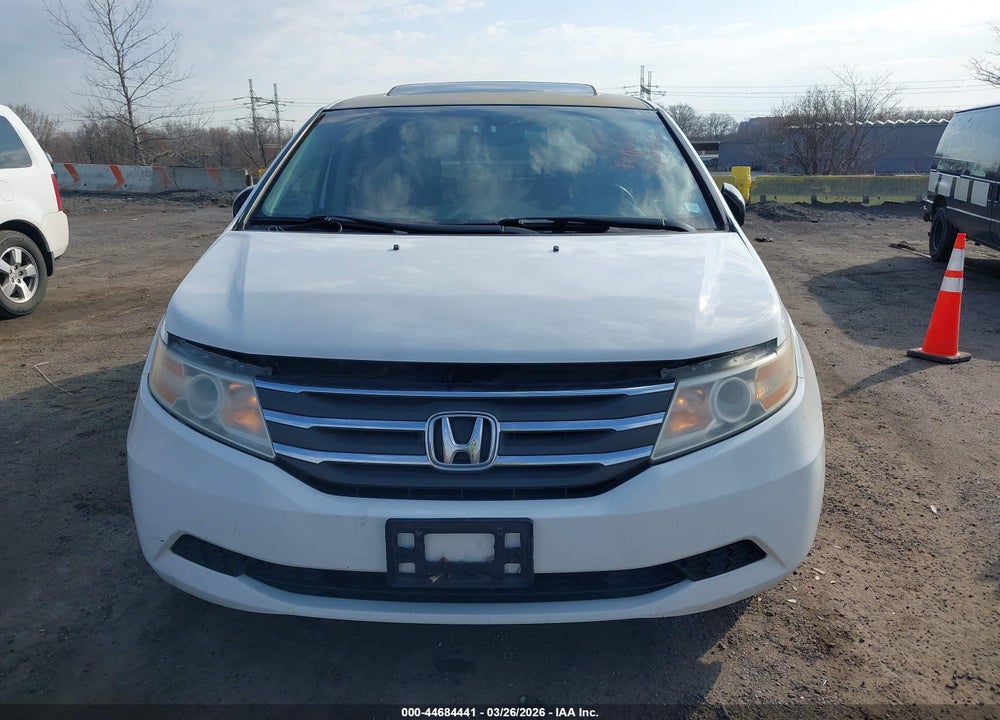 2012 HONDA ODYSSEY EX-L VIN: 5FNRL5H68CB058027