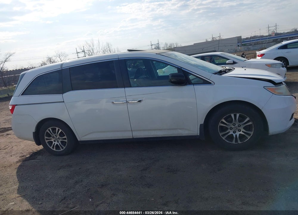 2012 HONDA ODYSSEY EX-L VIN: 5FNRL5H68CB058027