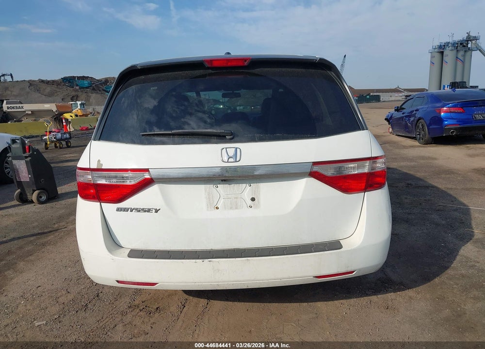 2012 HONDA ODYSSEY EX-L VIN: 5FNRL5H68CB058027
