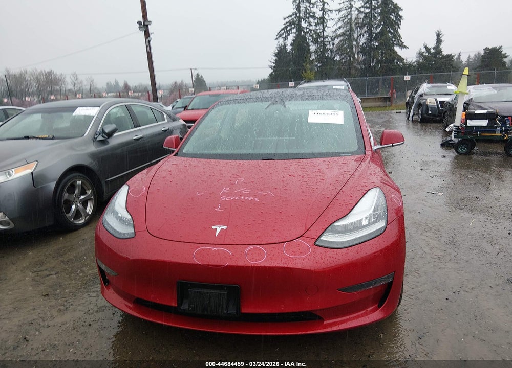 2018 TESLA MODEL 3 LONG RANGE/PERFORMANCE VIN: 5YJ3E1EB9JF069612