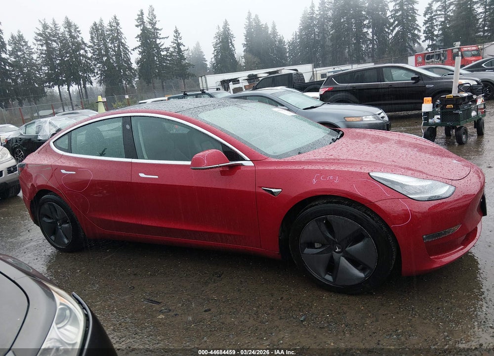 2018 TESLA MODEL 3 LONG RANGE/PERFORMANCE VIN: 5YJ3E1EB9JF069612