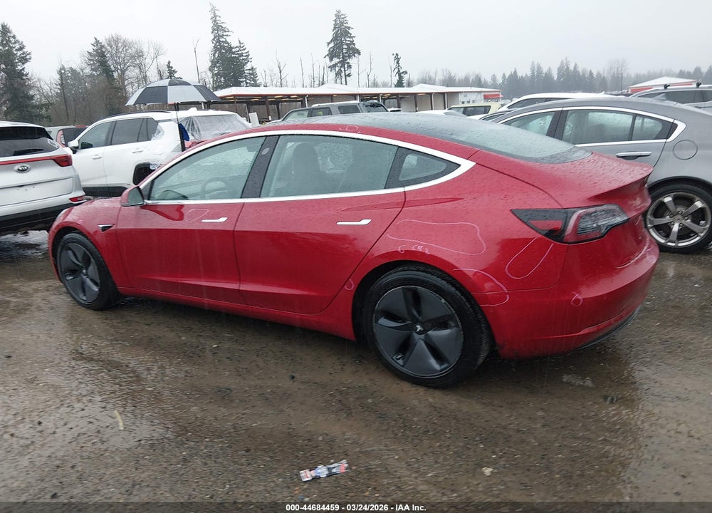 2018 TESLA MODEL 3 LONG RANGE/PERFORMANCE VIN: 5YJ3E1EB9JF069612