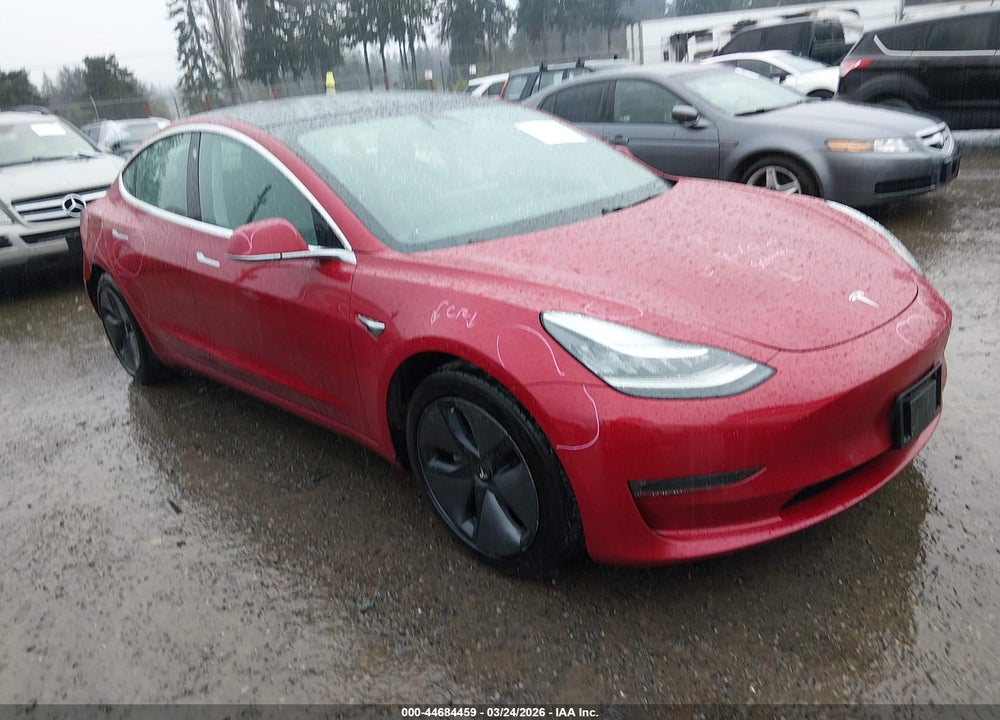2018 TESLA MODEL 3 LONG RANGE/PERFORMANCE VIN: 5YJ3E1EB9JF069612