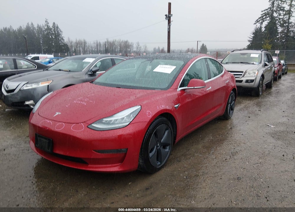 2018 TESLA MODEL 3 LONG RANGE/PERFORMANCE VIN: 5YJ3E1EB9JF069612