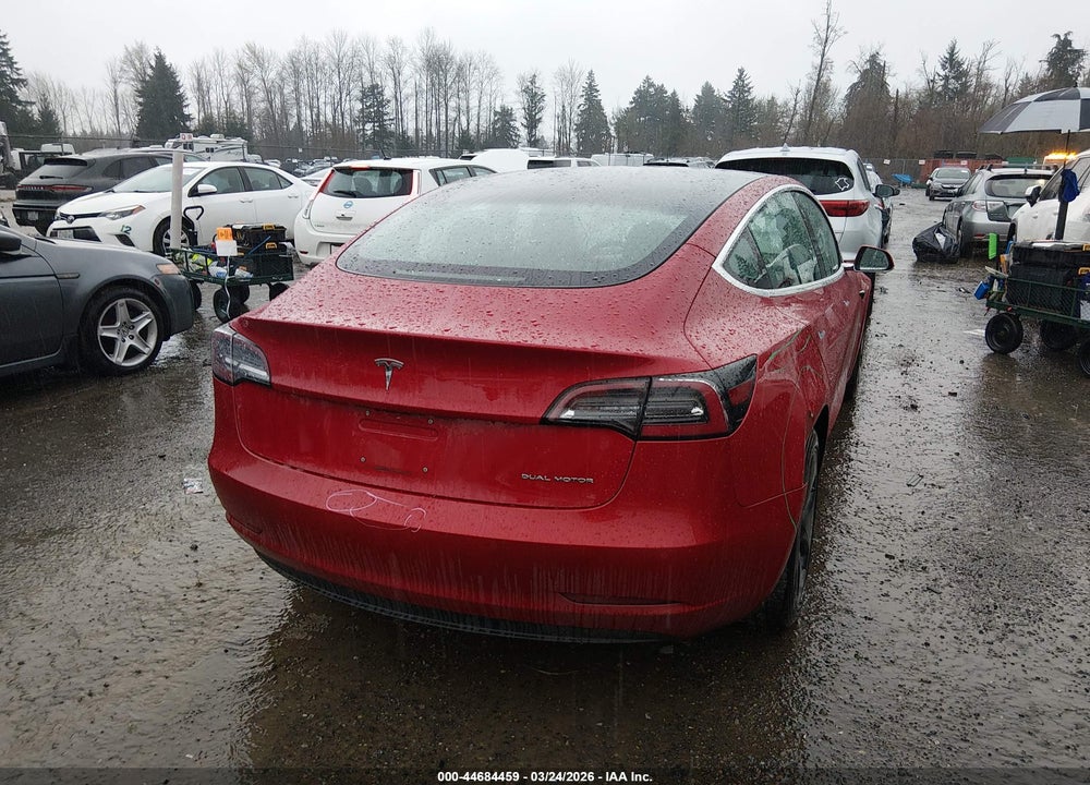 2018 TESLA MODEL 3 LONG RANGE/PERFORMANCE VIN: 5YJ3E1EB9JF069612