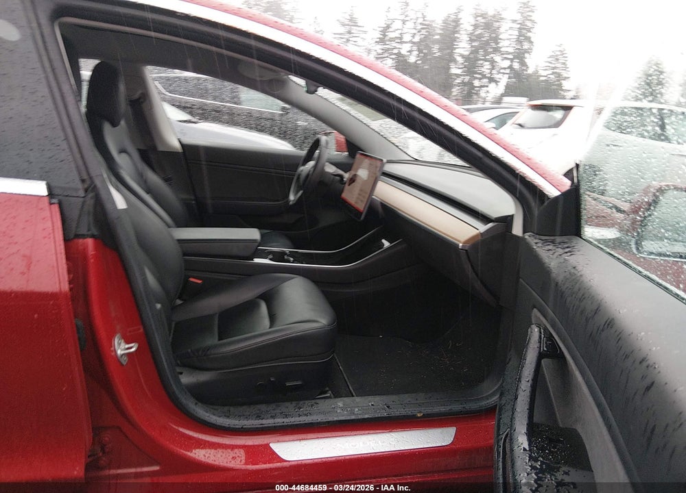 2018 TESLA MODEL 3 LONG RANGE/PERFORMANCE VIN: 5YJ3E1EB9JF069612