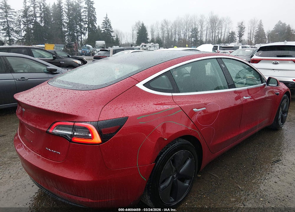 2018 TESLA MODEL 3 LONG RANGE/PERFORMANCE VIN: 5YJ3E1EB9JF069612