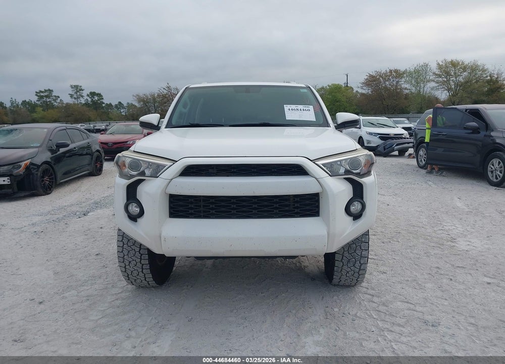 2018 TOYOTA 4RUNNER SR5 VIN: JTEZU5JR4J5174241