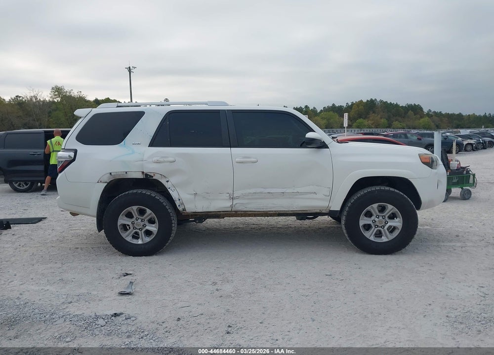 2018 TOYOTA 4RUNNER SR5 VIN: JTEZU5JR4J5174241