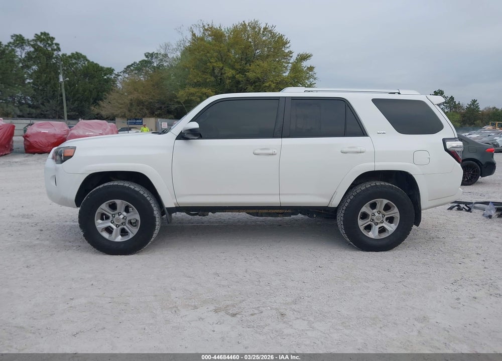 2018 TOYOTA 4RUNNER SR5 VIN: JTEZU5JR4J5174241