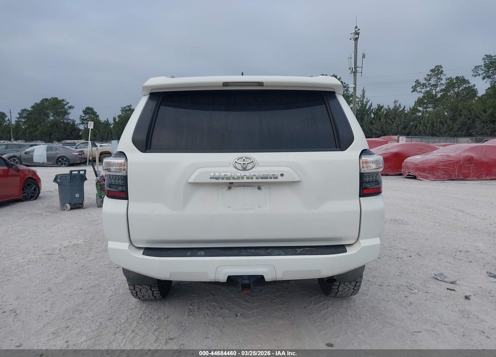 2018 TOYOTA 4RUNNER SR5 VIN: JTEZU5JR4J5174241